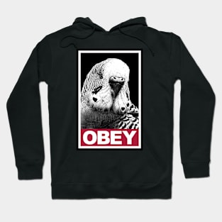 Obey the Budgie Hoodie